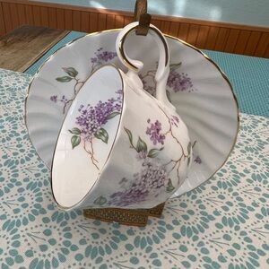 Crown Fine Bone China Saucer